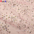 Gold Fabric Glitter New Glitter Tulle Fabric With High Quality Supplier